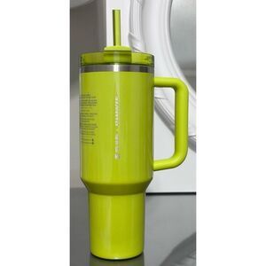 Stanley x Starbucks SUMMER 2024 LIME GREEN 40oz Tumbler